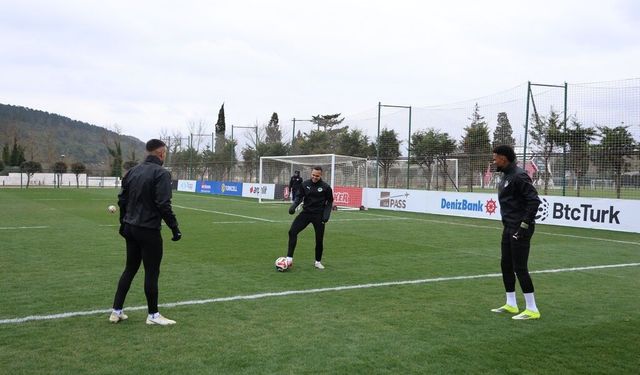 Corendon Alanyaspor, Galatasaray maçı hazırlıklarını tamamladı