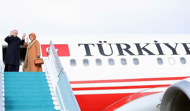 Cumhurbaşkanı Erdoğan, Suudi Arabistan'a gitti