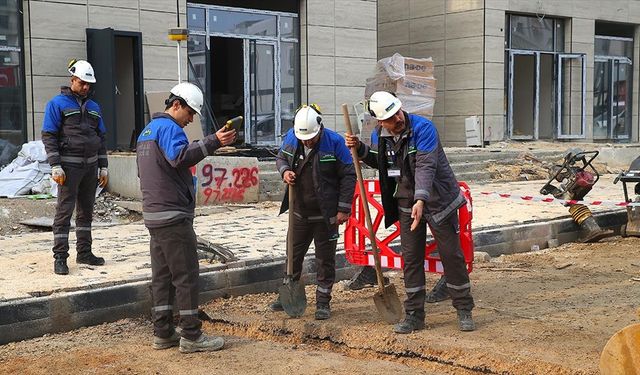 Depremlerden etkilenen Hatay'da 3 yılda 100 bin yeni konuta doğal gaz verildi