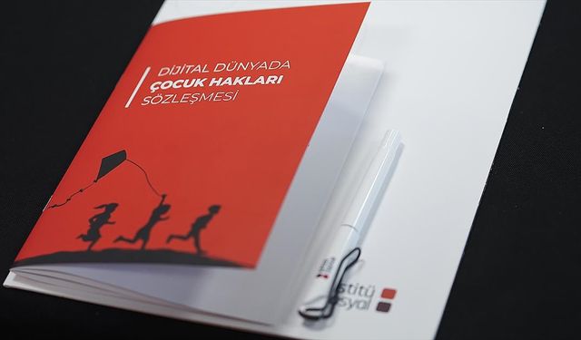 'Dijital Dünyada Çocuk Hakları Sözleşmesi'nin imza sayısı 300 bini geçti
