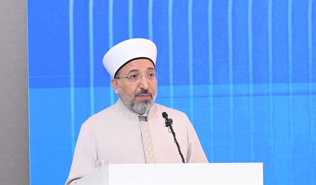 Diyanet İşleri Başkanı Arpaguş: Hata ve günahlarımız için Rabbimizden samimiyetle af dilemeliyiz