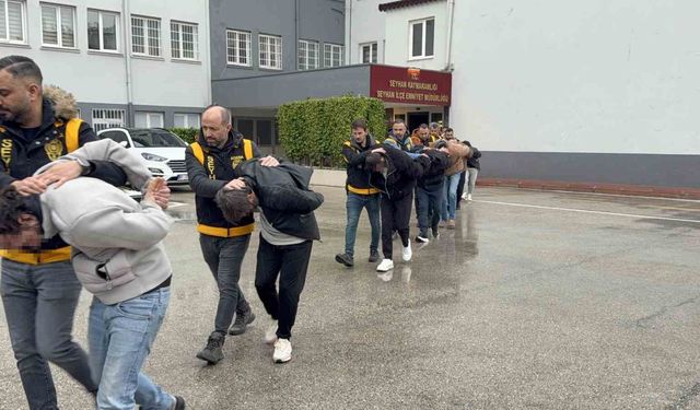 Dublörlerle 10 milyonluk vurgun: Kod adları 'Profesör', 'Firavun' ve 'Azad' çıktı