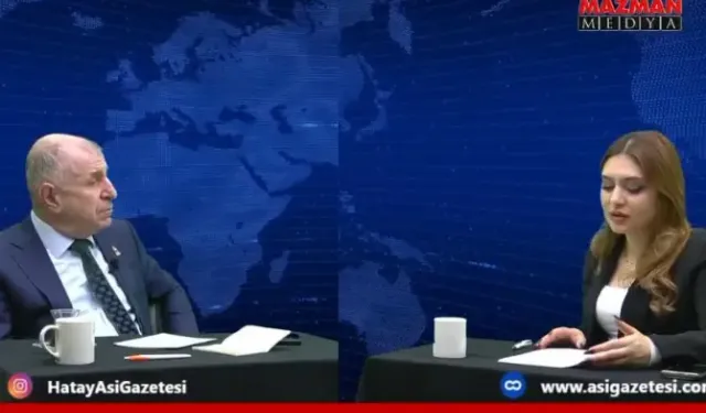 Özdağ, Hatay'dan Uyardı: "Öcalan'ı Çıkarmak Teslimiyettir, İhanettir!"