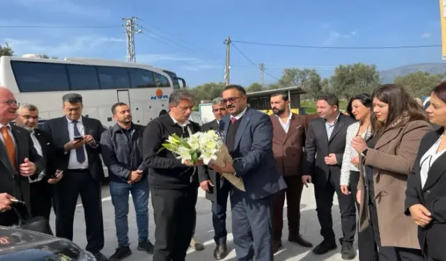 Anahtar Parti Tarım Politikaları Başkanı Demiröz Hatay’da