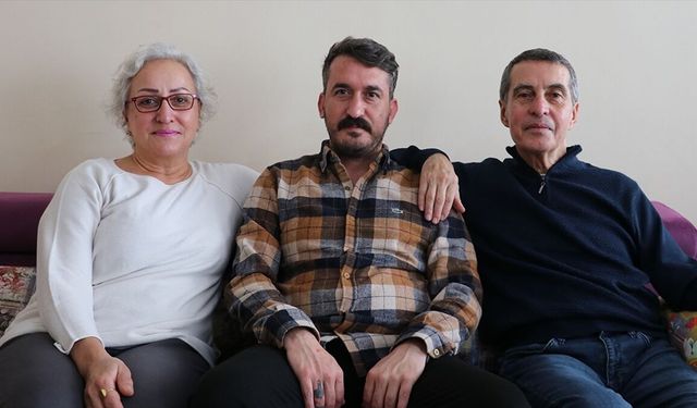 Emekli öğretmene hayat veren komşusunun oğlu aileden biri oldu