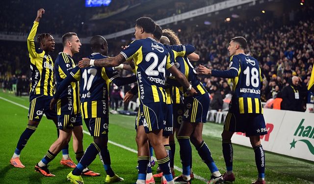 Fenerbahçe, Gençlerbirliği engelini 3 golle geçti