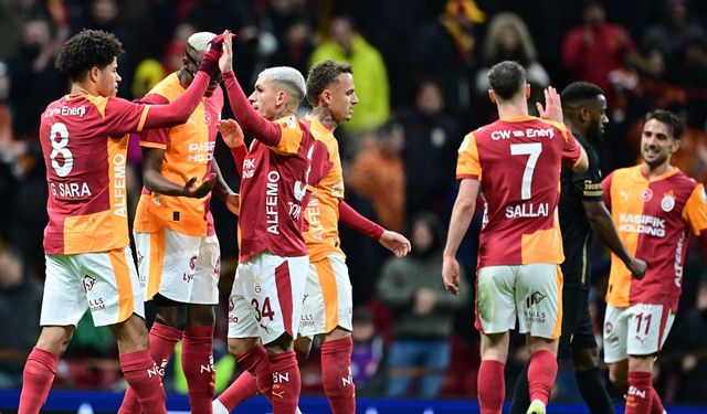 Galatasaray konuk ettiği Zecorner Kayserispor'u farklı yendi