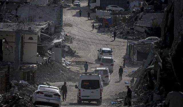 Gazze'ye dönen Filistinliler İsrail askerlerinin Refah Sınır Kapısı'nda uyguladığı baskıyı anlattı