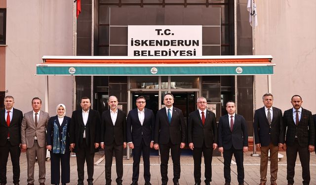 Gençlik ve Spor Bakan Yardımcısı Eminoğlu, Hatay'da temaslarda bulundu