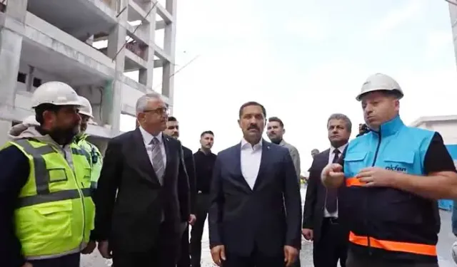 Hatay'da 600 Yataklı Dev Sağlık Kompleksinde Sona Yaklaşıldı!