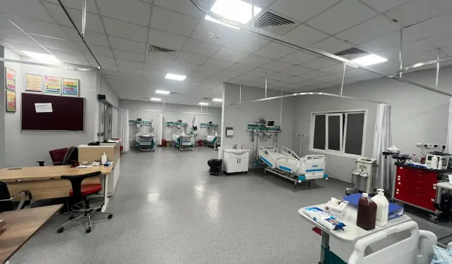 Hatay Eğitim ve Araştırma Hastanesi Kapasitesini Arttırdı