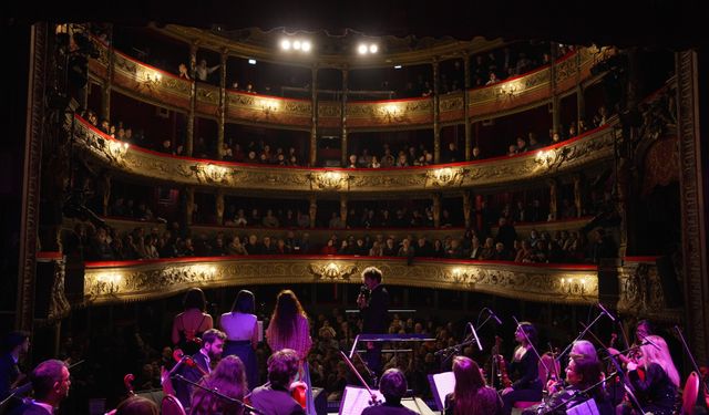 Hatay Akademi Senfoni Orkestrası Avrupa'da dinleyicilerle buluştu