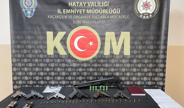 Hatay merkezli suç örgütü operasyonunda yakalanan 12 şüpheli tutuklandı