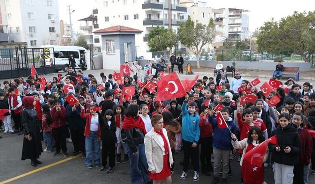 Hatay'da yarıyıl tatili sonrası ilk ders zili çaldı