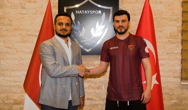 Hatayspor, sol bek Cenk Doğan'ı transfer etti