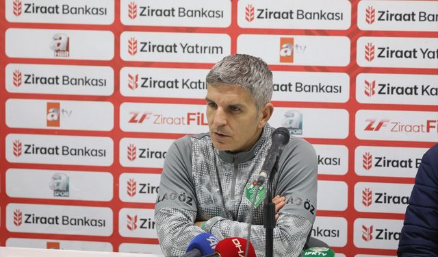 Iğdır FK-Antalyaspor maçının ardından
