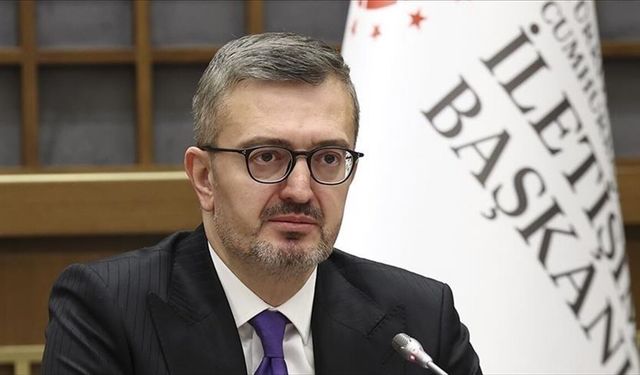 İletişim Başkanı Duran: Türkiye, terörden arındırılmış, güçlü ve huzur içinde bir geleceğe emin adımlarla ilerlemektedir