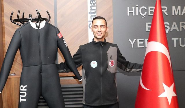 İlk kez olimpiyatlara giden Muhammed Ali'nin hedefi kayakla atlamada Türkiye'yi gururlandırmak