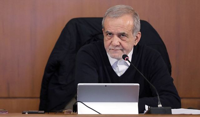 İran Cumhurbaşkanı Pezeşkiyan: Savaşmak istemiyoruz