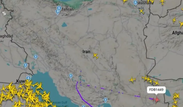 İran Saldırısı Sonrası Havada Panik: Uçuşlar İptal Edildi