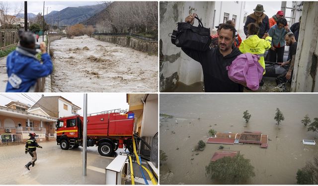 İspanya ve Portekiz şiddetli yağışlara karşı mücadele ediyor