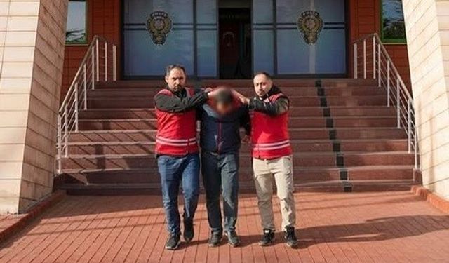 Isparta'da 9 yıl 2 ay hapis cezası bulunan hükümlü yakalandı