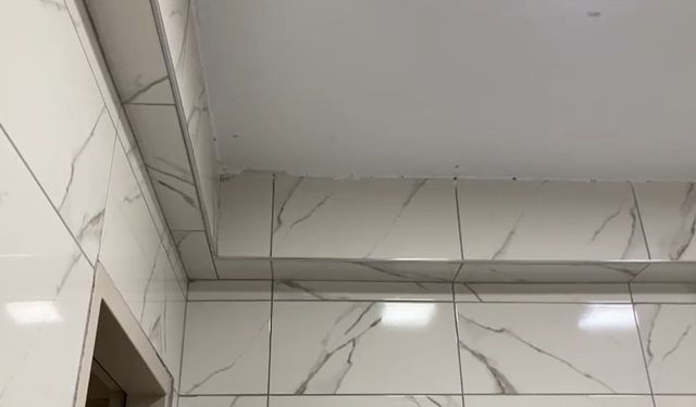 Isparta'da okul tuvaletine yerleştirilen kameralar bulunduğu yerden kaldırıldı