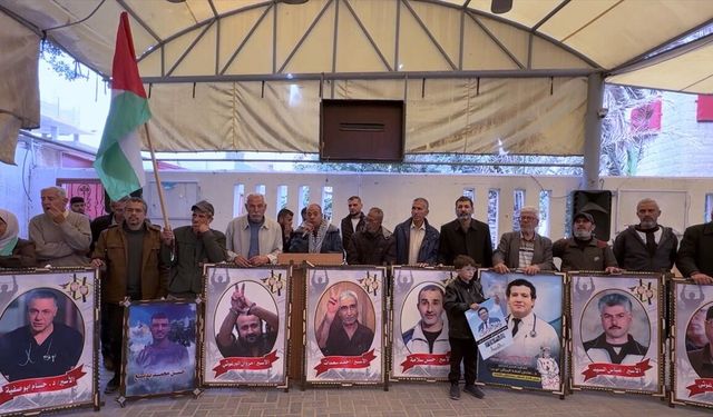 İsrail hapishanesinde ölen Gazzeli Doktor Adnan el-Berş'in ailesi Tel Aviv yönetiminden cenazelerini istiyor