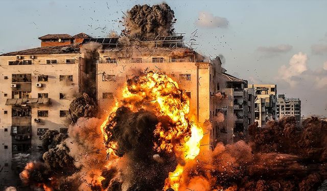 İsrail ordusu, ateşkese rağmen Gazze'nin kuzeyini bombaladı