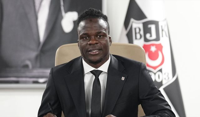 Junior Olaitan, Beşiktaş tarihindeki ilk Beninli futbolcu oldu