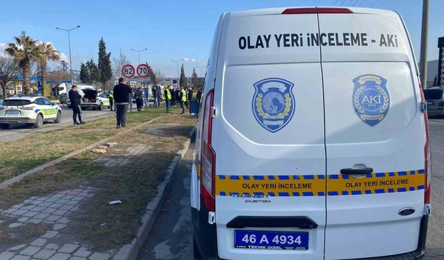 Kahramanmaraş'ta tırın çarptığı yaya hayatını kaybetti