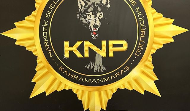 Kahramanmaraş'ta uyuşturucu operasyonunda 3 şüpheli tutuklandı