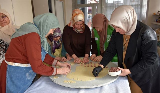 Kastamonulu kadınlardan Afrika'daki kadınlara destek