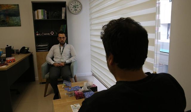 Kumardan önceki huzurlu hayatına YEDAM desteğiyle dönüyor