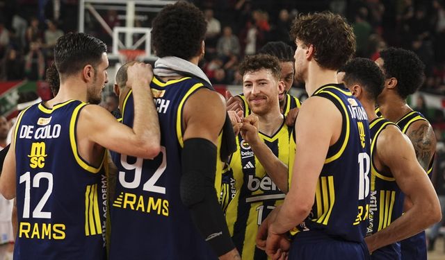 Lider Fenerbahçe Beko, Avrupa Ligi'nde yarın Barcelona deplasmanında