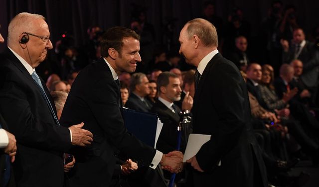 Macron, Putin ile diyaloğun yeniden başlatılması için hazırlık içinde olduklarını söyledi
