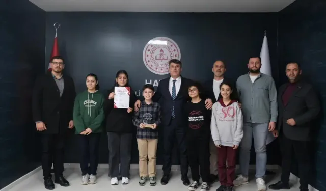 Hatay’ın M² Takımından Büyük Başarı