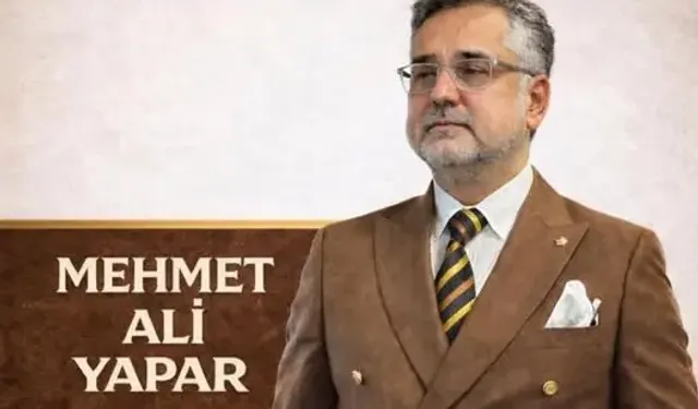 Yapar, Yeniden Adaylığını Açıkladı