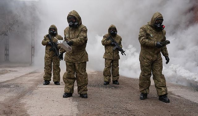 MKE'nin ürettiği KBRN teçhizatları, Mehmetçiğe ileri düzeyde koruma sağlıyor