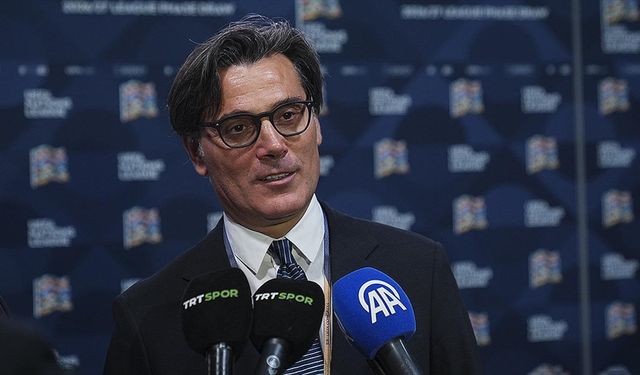 Montella, A Milli Futbol Takımı'nın UEFA Uluslar Ligi'ndeki rakiplerini değerlendirdi