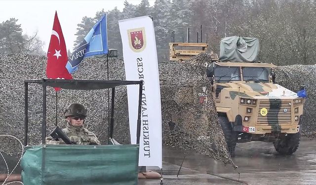 MSB'den NATO Steadfast Dart-2026 Tatbikatı'na ilişkin paylaşım