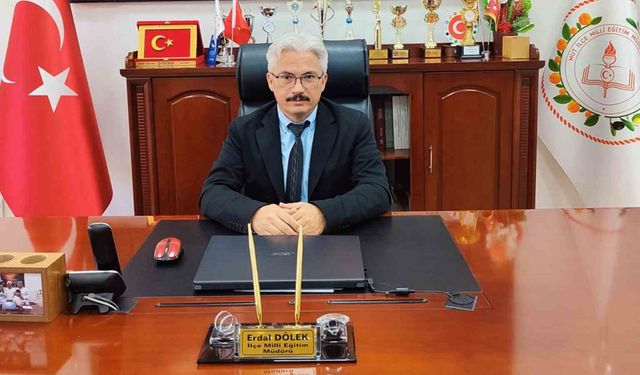 Mut'ta taşımalı eğitime olumsuz hava koşulları nedeniyle 1 gün ara verildi