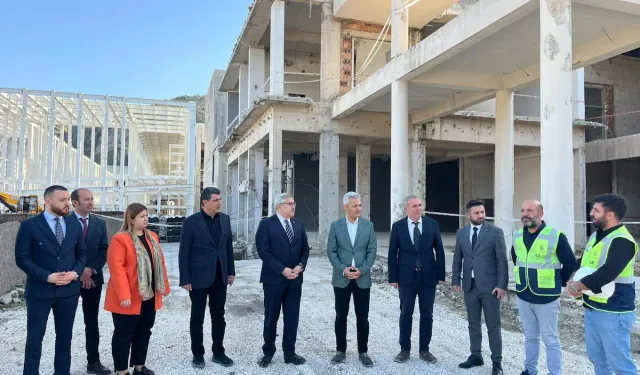 Depremde Hasar Alan Hatay Müzesi Yeniden Açılıyor