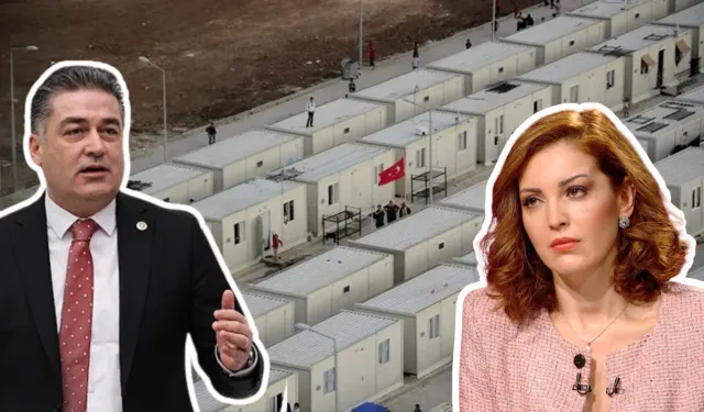 Servet Mullaoğlu’ndan Alçı’ya Sert Tepki: Konteyner Bir Tercih Değil