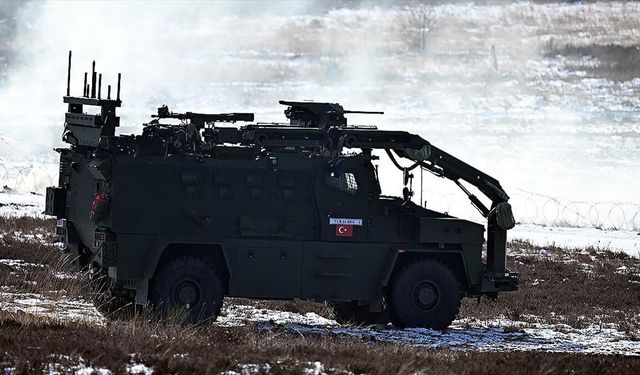 NATO'nun bu yılki en kapsamlı fiili tatbikatlarından 'Steadfast Dart 2026' devam ediyor