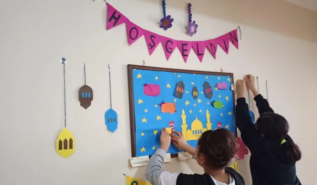 Hatay'daki Okullarda Ramazan Etkinlikleri Düzenlenecek!