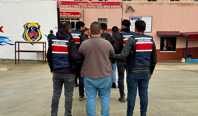 Osmaniye merkezli DEAŞ operasyonunda yakalanan 3 zanlı tutuklandı