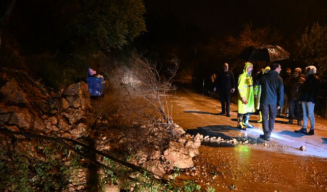 Osmaniye'de sağanak hayatı olumsuz etkiledi