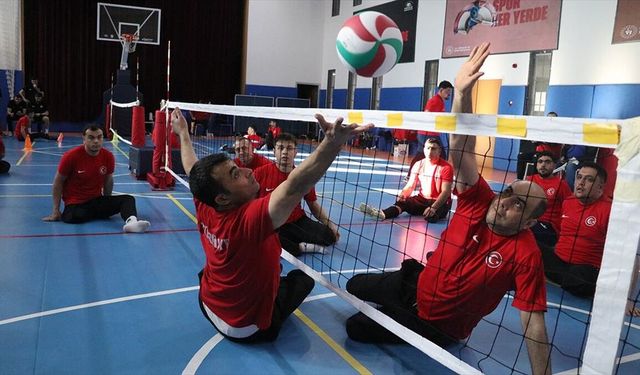 Oturarak Voleybol Erkek Milli Takımı, 2028 olimpiyatları için ter döküyor