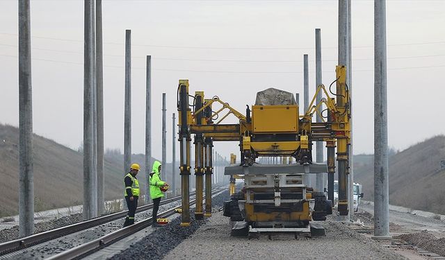 Samsun-Trabzon-Sarp Demir Yolu Projesi, stratejik bir demir yolu koridoru oluşturacak